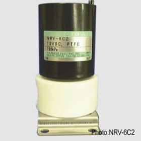 Electrovannes, -Electrovannes à membrane chimiquement inerte, -Diamètre de passage >3mm-Electrovanne NRV